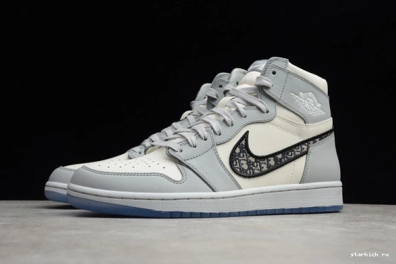 AIR X BOX SHOE (DIOR JORDAN 1 DIOR CN8607-002 OG ) CN8607-002 HIGH 0803